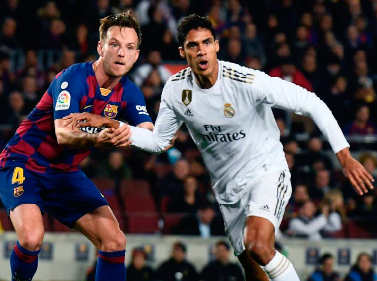 Rakitic sobre la polémica con Varane: «Hay que empujarse, tirar uno de otro»