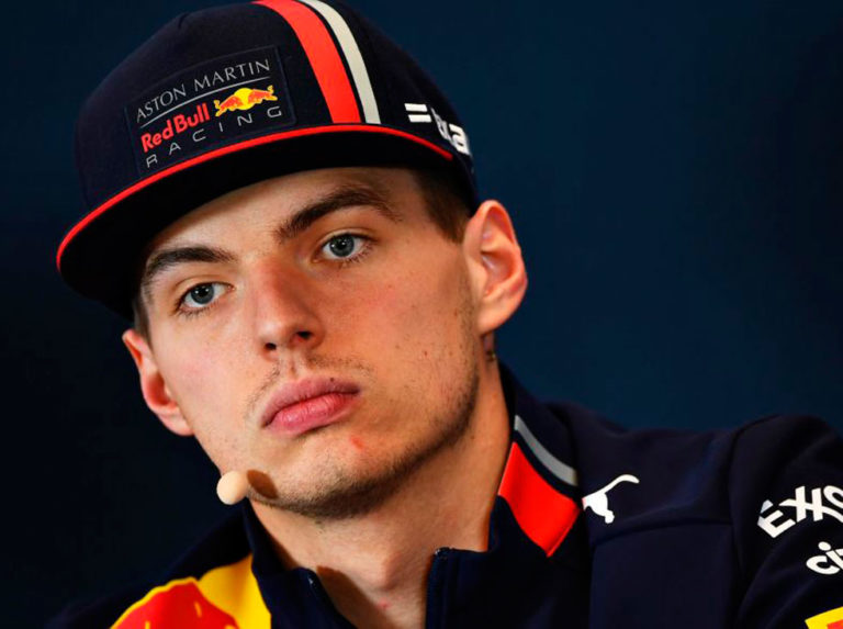 Verstappen: Estoy muy contento por el podio y por acabar tercero el Mundial