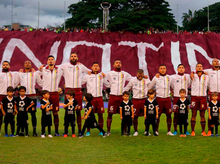 La vinotinto cerró el 2019 en el puesto 25 del Ranking FIFA