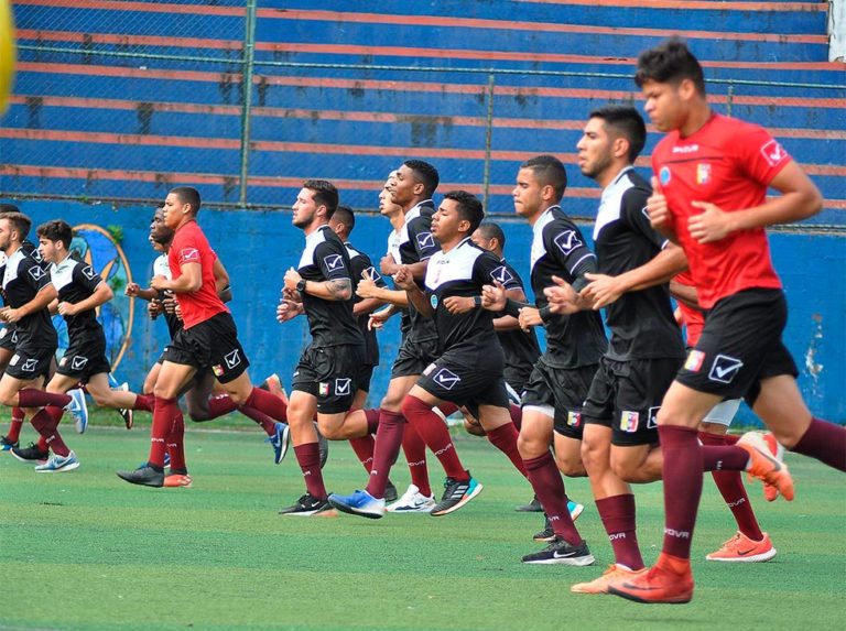 Sub 23 partirá el 03 de enero al Preolímpico