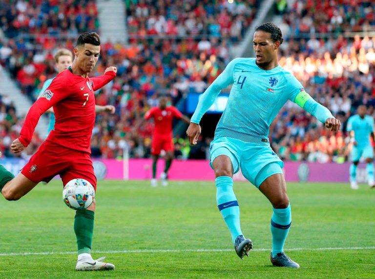Virgil van Dijk fue mejor que CR7 en el Balón de Oro
