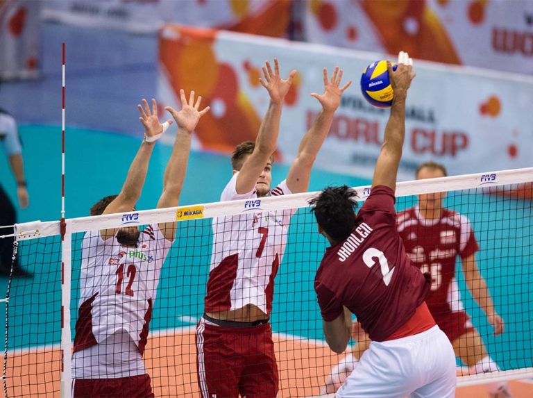 El voleibol inició con todo fogueo al Preolímpico