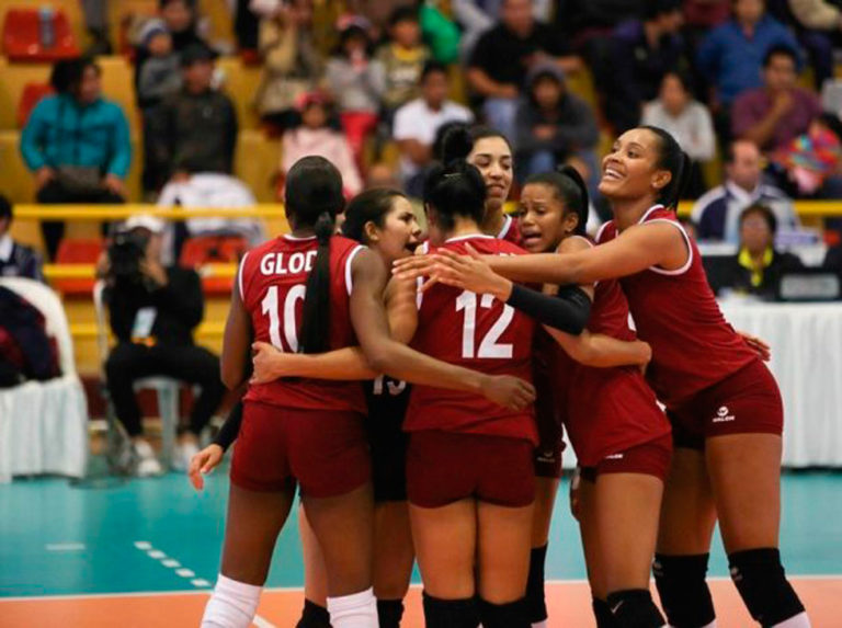 El voleibol femenino listo para el Preolímpico