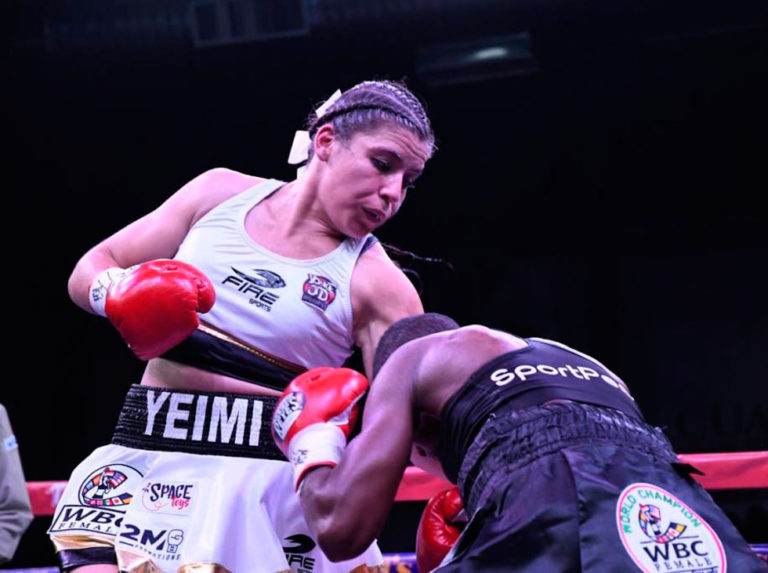 Yamileth Mercado anunció que está lista para defender su título mundial