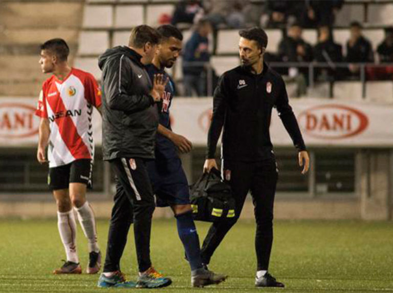 Yangel Herrera se perderá el próximo juego del Granada por lesión