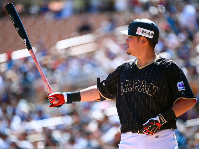 Rays habrían firmado al japonés Yoshitomo Tsutsugo