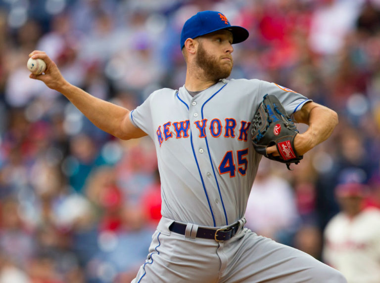 Zack Wheeler firmó con los Filis por 118 millones de dólares