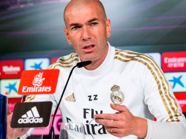 Zidane: Tienen a Messi, pero nosotros también tenemos nuestras armas