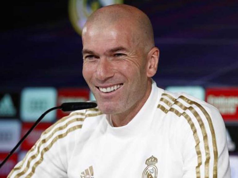 Zidane: Nos dijeron que teníamos que salir juntos y vamos a ir juntos