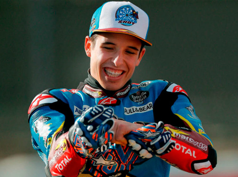 Álex Márquez con grandes expectativas para 2020