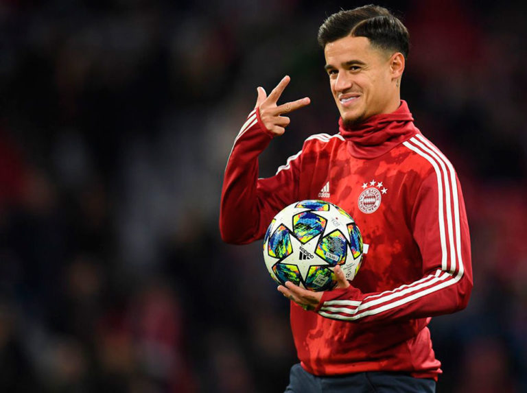 Coutinho desea seguir en el Bayern