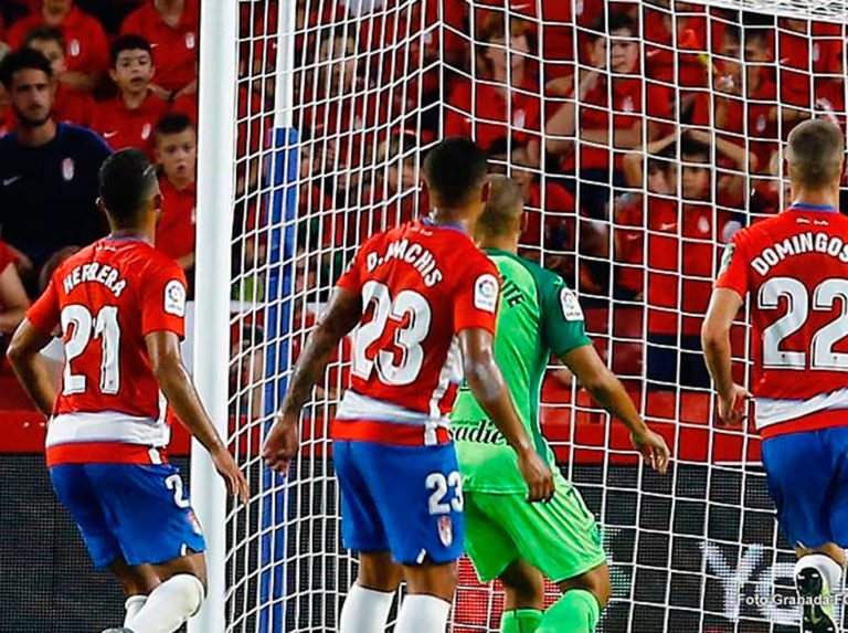 Athletic frenó al Granada de Machís y Herrera