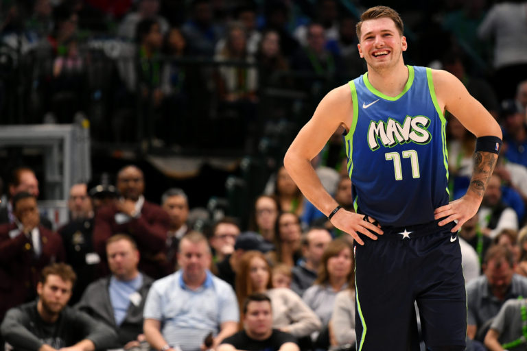 Luka Doncic igualó marca de Michael Jordan en la NBA