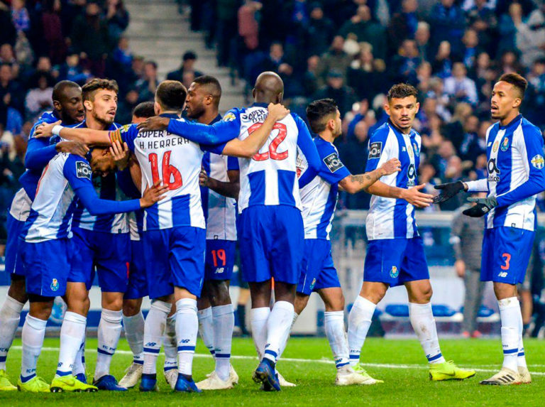 Oporto se instaló en los cuartos de la Copa Portuguesa