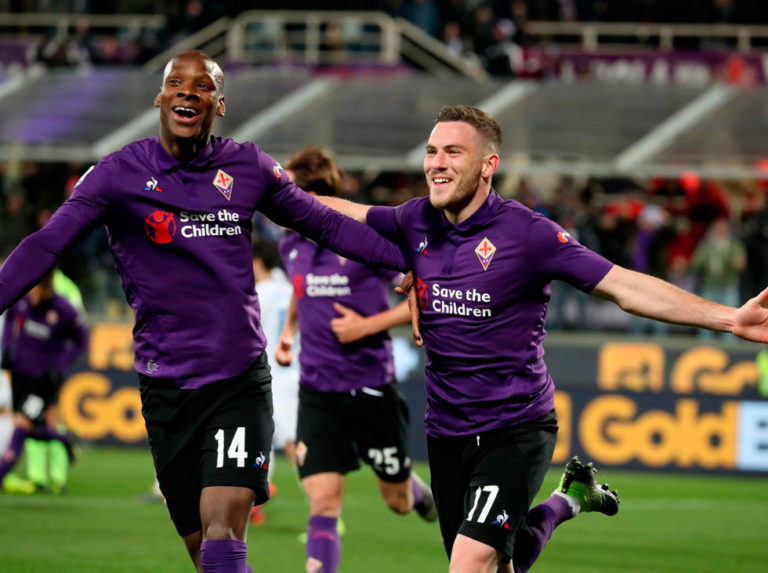 Fiorentina, Génova y Cremonese, a octavos