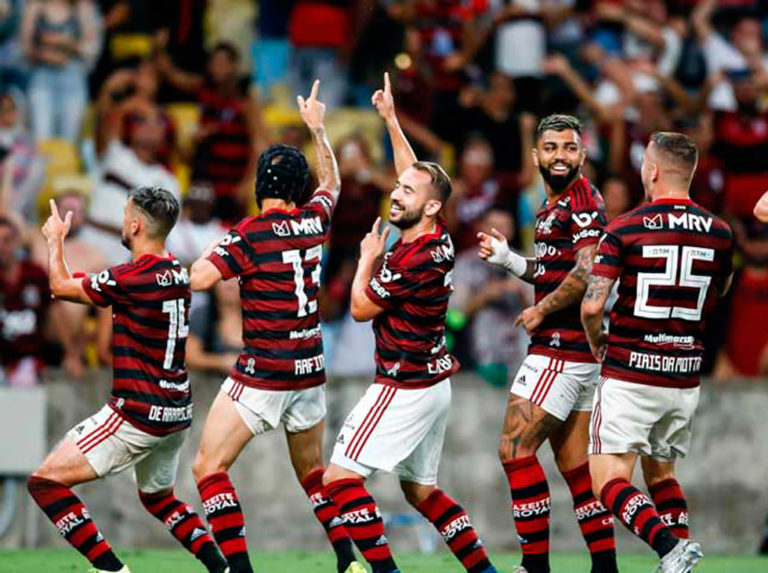 Flamengo, el primer finalista del Mundial de Clubes de la FIFA