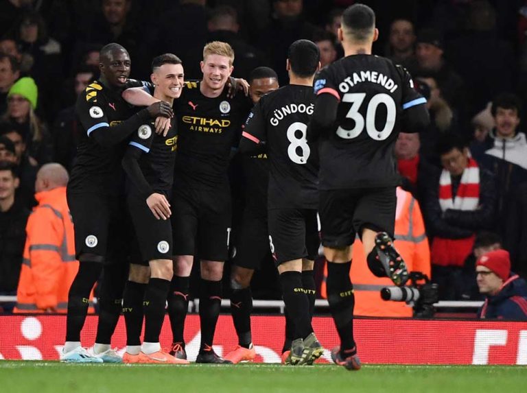 Kevin De Bruyne mostró poder de los Ciudadanos