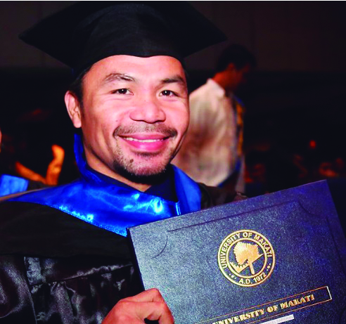 Manny Pacquiao conquistó otro título