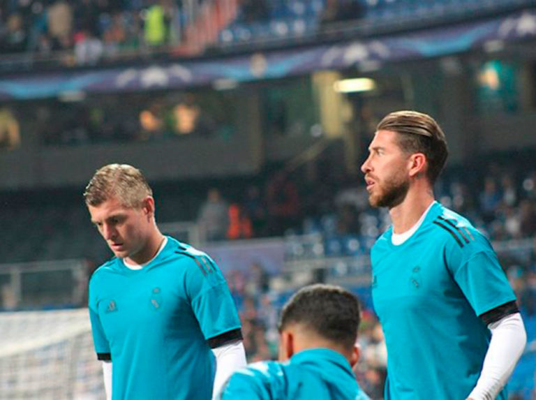 Ramos y Kroos quedan fuera de la convocatoria merengue