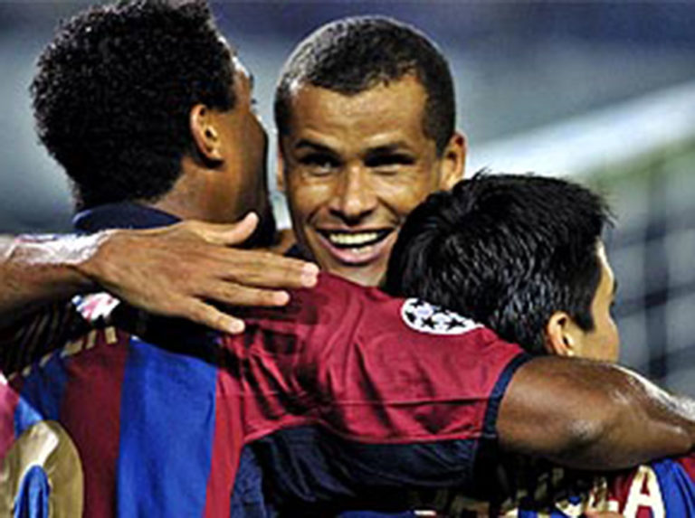 Saviola y Rivaldo vestirán de nuevo la camiseta azulgrana