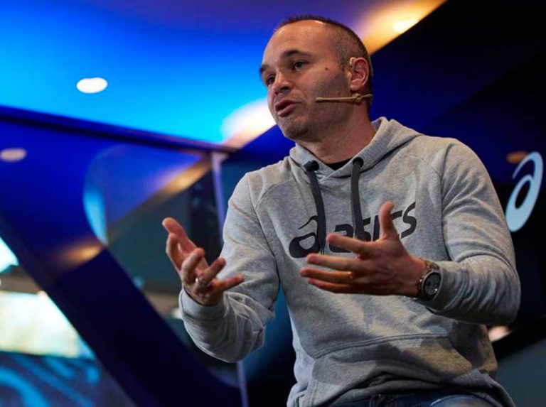 Iniesta criticó las formas del Barcelona en el caso Valverde