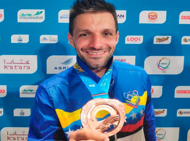 Antonio Díaz conquistó el bronce en preolímpico de Chile