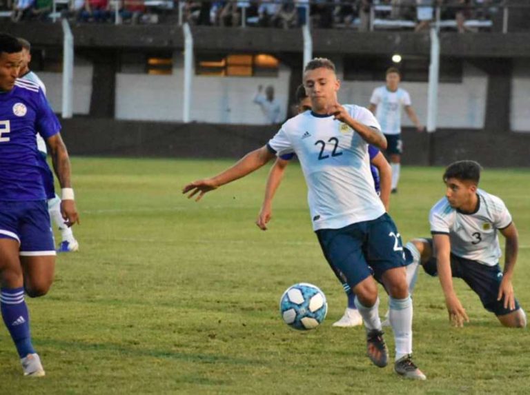 Argentina y Paraguay empataron en amistoso