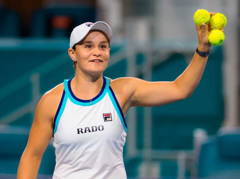 Ashleigh Barty, principal favorita, eliminada en octavos de final