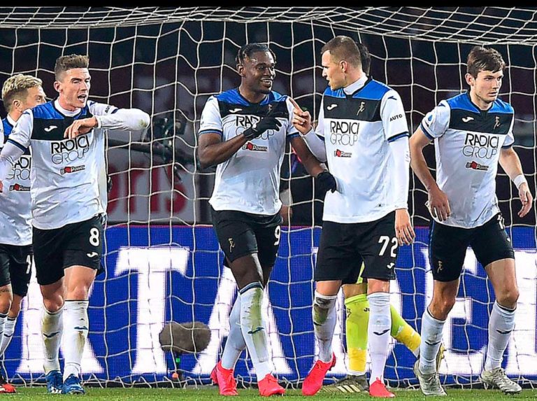 El Atalanta aplastó 7-0 al Torino de Tomás Rincón