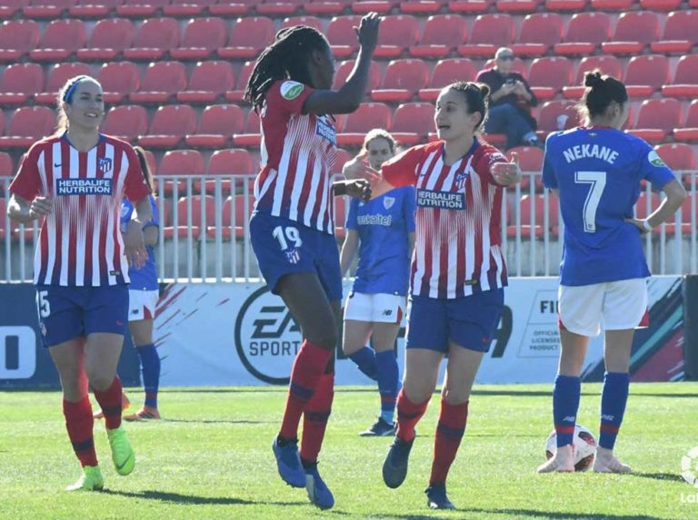 Atlético de Madrid, una joya en el fútbol femenino