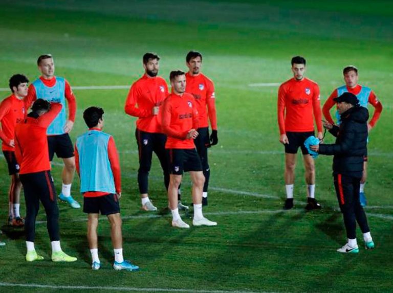 Simeone: Además de talento se necesita compromiso