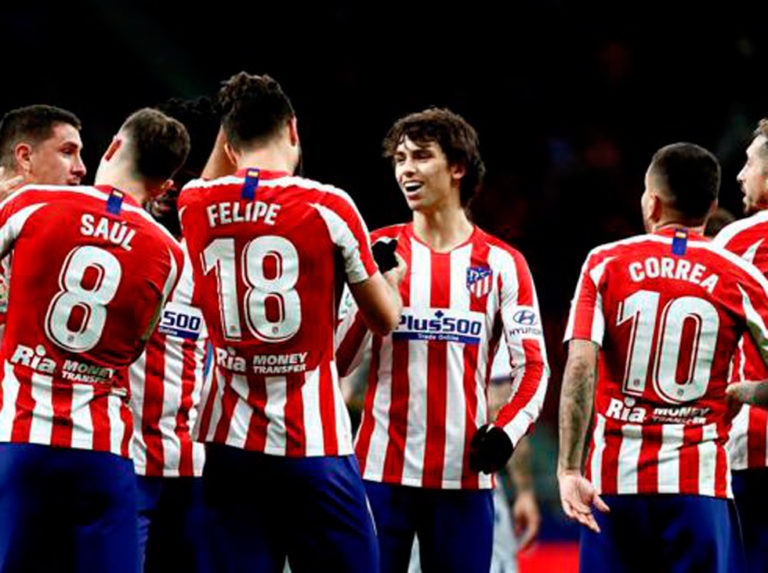 Atlético de Madrid se impuso al Levante