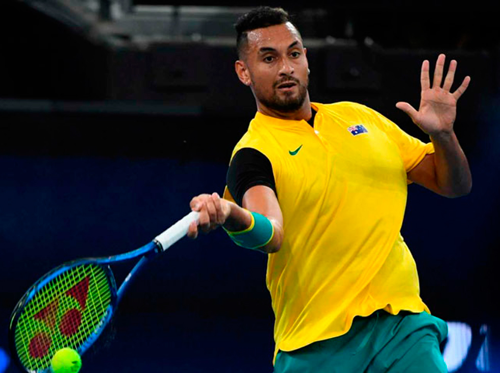 Australia-Kyrgios