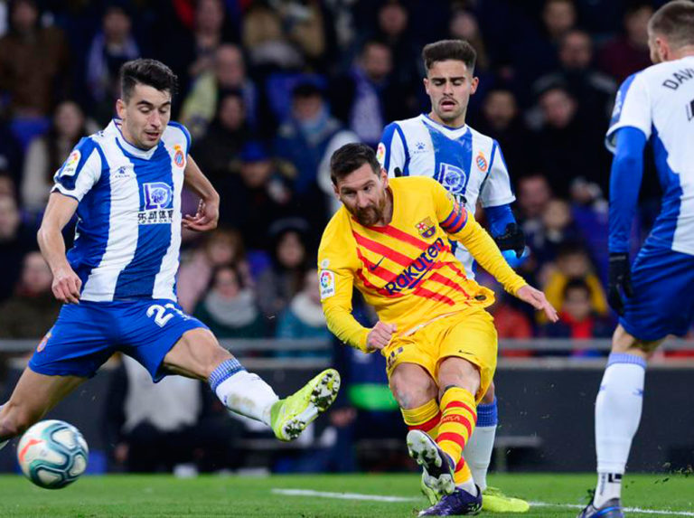 Espanyol y Barcelona sellaron un empate en el clásico