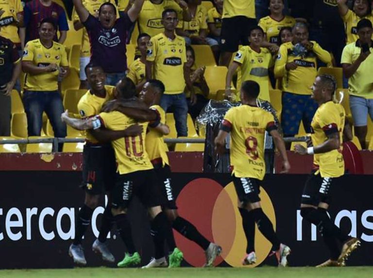 Barcelona SC se metió en segunda fase de Libertadores