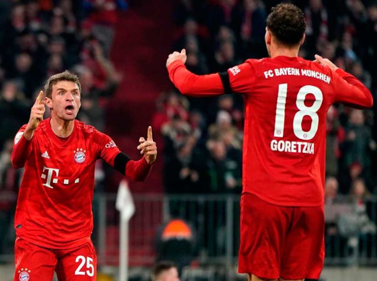 El Bayern amenaza al Leipzig