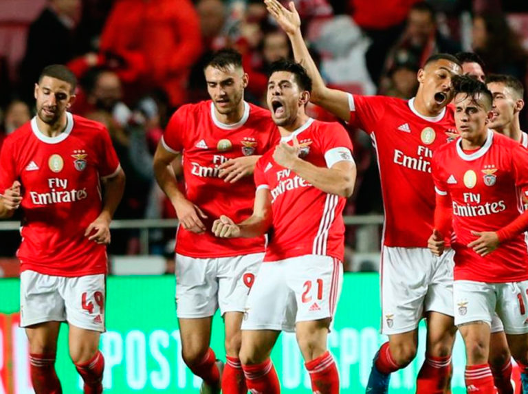 El Benfica ganó a domicilio