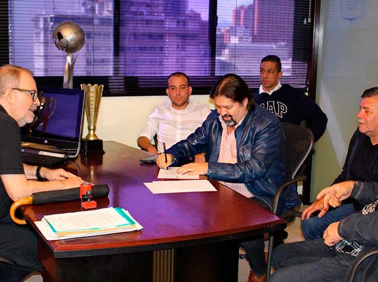 Berardinelli presidente encargado de la FVF