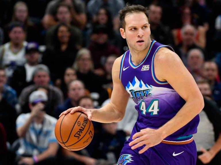 Bogdanovic y Mudiay se combinaron y sellaron la victoria de los Jazz