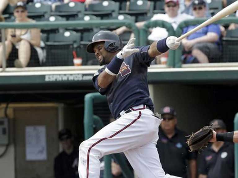 Bonifacio firma contrato de liga menor con Nacionales