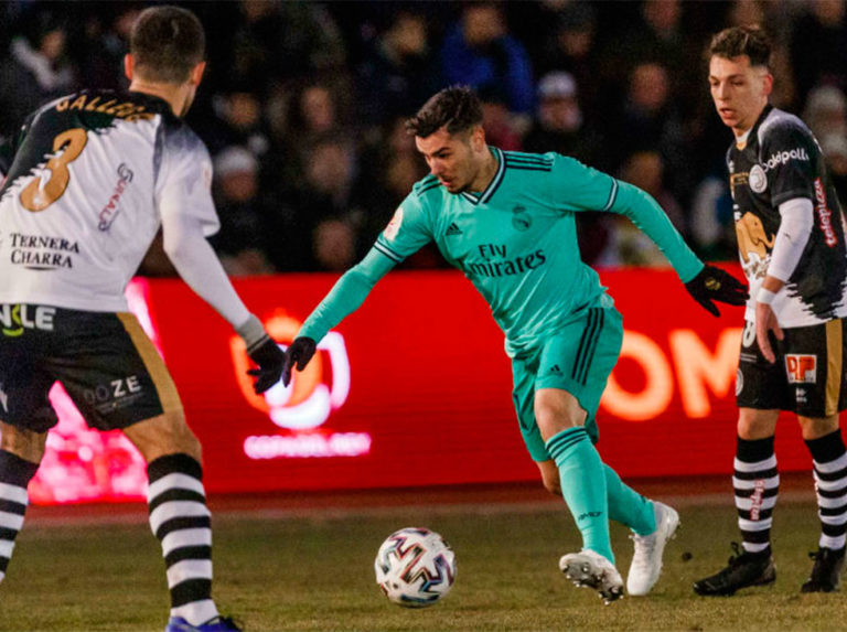 Brahim mostró a Real Madrid  enorme talento en el área