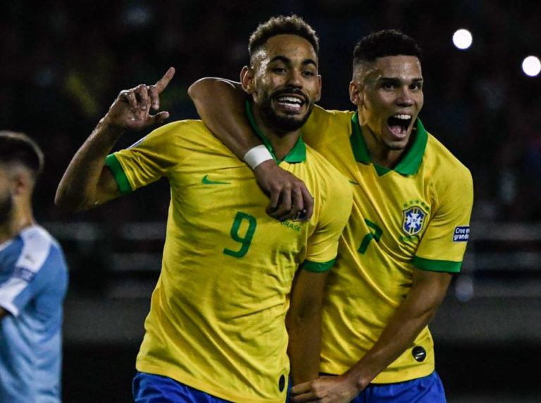 Brasil vence a Uruguay, su 2do triunfo en Preolímpico