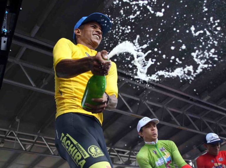 Roniel Campos campeón de la Vuelta al Táchira