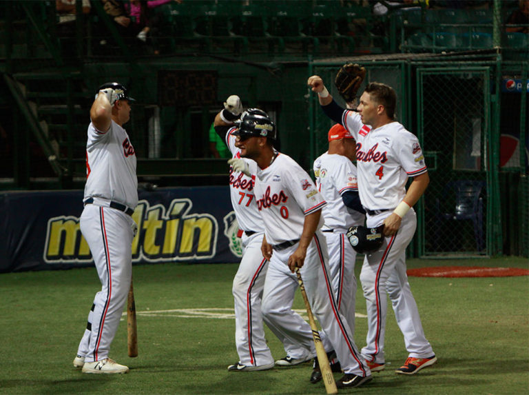 Caribes tomó ventaja en la Gran Final