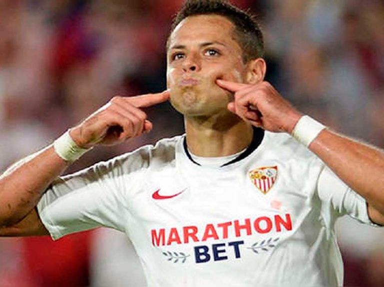 Sevilla y Los Ángeles Galaxy negociarán el traspaso de Chicharito