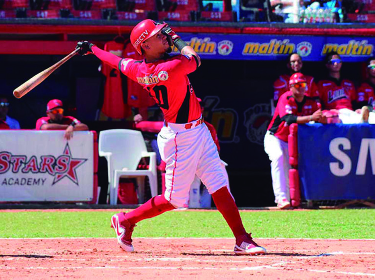 Cinco peloteros de Magallanes y Lara se pierden serie en Valencia