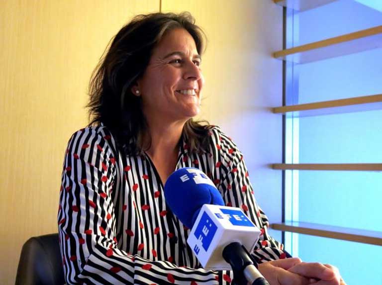 Conchita: “Garbiñe está igual de agresiva que cuando jugaba su mejor tenis”