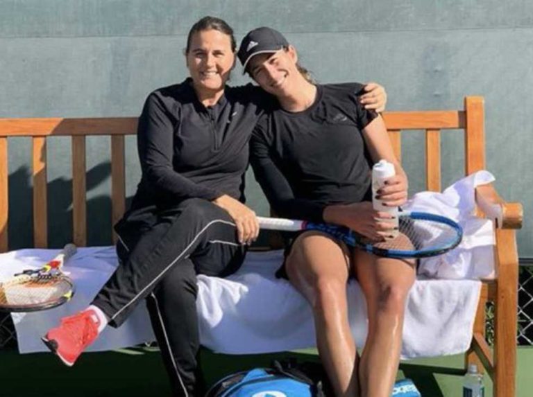 Conchita Martínez: “Es gratificante ver cómo está jugando Muguruza”