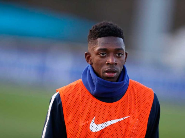 Barcelona busca delantero tras recibir permiso Liga para recambio Dembélé