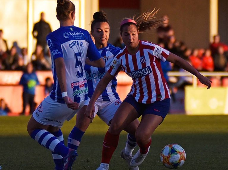 Deyna Castellanos: “Estoy feliz por el resultado”